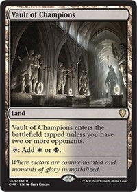 Vault of Champions [Commander Legends] | Gear Gaming Bentonville