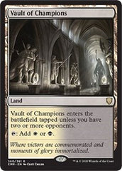 Vault of Champions [Commander Legends] | Gear Gaming Bentonville