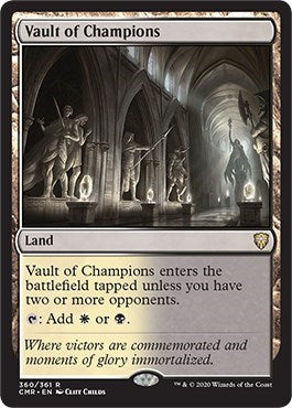 Vault of Champions [Commander Legends] | Gear Gaming Bentonville