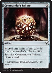 Commander's Sphere [Commander Legends] | Gear Gaming Bentonville