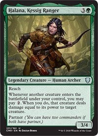 Halana, Kessig Ranger [Commander Legends] | Gear Gaming Bentonville