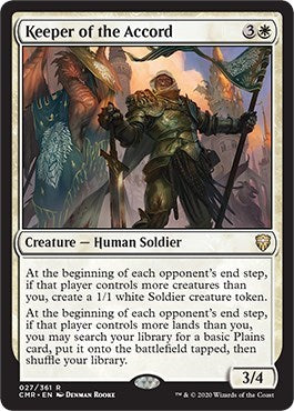 Keeper of the Accord [Commander Legends] | Gear Gaming Bentonville