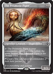 The Prismatic Piper (Foil Etched) [Commander Legends] | Gear Gaming Bentonville