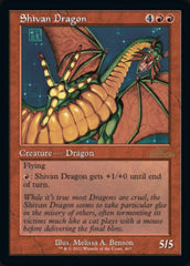 Shivan Dragon (Retro) [30th Anniversary Edition] | Gear Gaming Bentonville