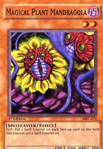 Magical Plant Mandragola [Magician's Force] [MFC-072] | Gear Gaming Bentonville