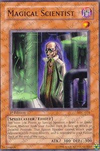 Magical Scientist [Magician's Force] [MFC-073] | Gear Gaming Bentonville