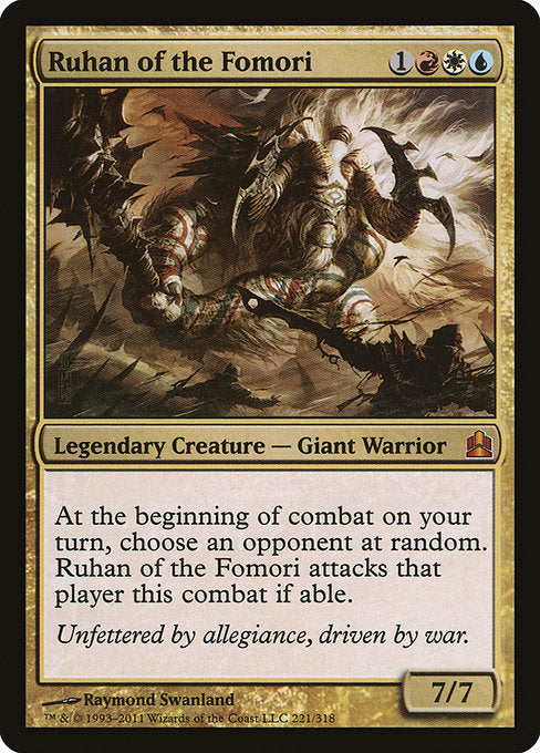 Ruhan of the Fomori [Commander] | Gear Gaming Bentonville