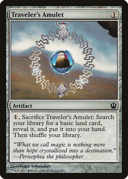 Traveler's Amulet [Theros] | Gear Gaming Bentonville