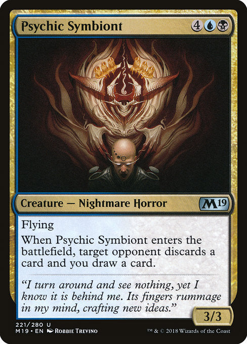 Psychic Symbiont [Core Set 2019] | Gear Gaming Bentonville