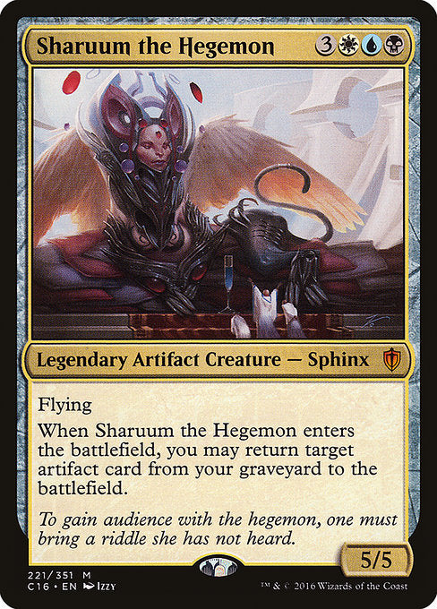 Sharuum the Hegemon [Commander 2016] | Gear Gaming Bentonville