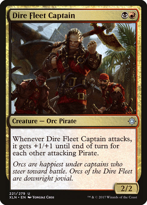 Dire Fleet Captain [Ixalan] | Gear Gaming Bentonville