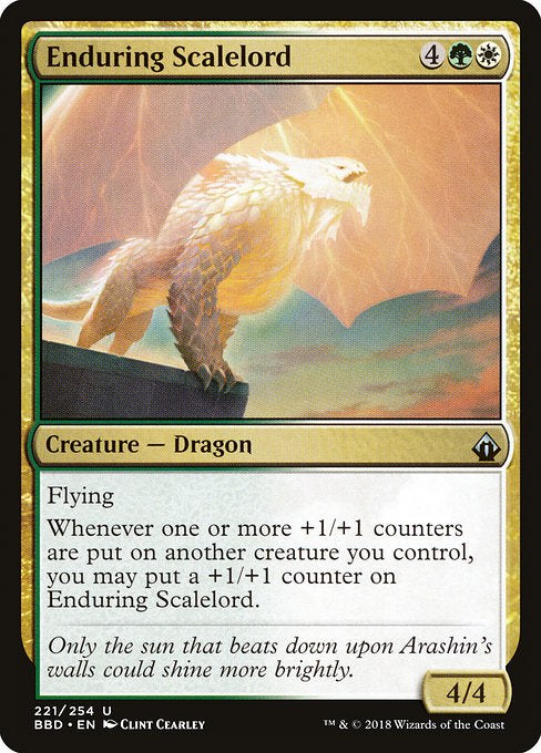 Enduring Scalelord [Battlebond] | Gear Gaming Bentonville