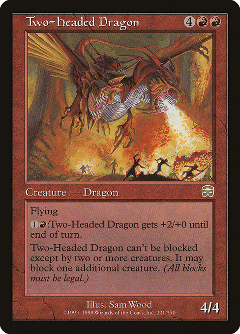 Two-Headed Dragon [Mercadian Masques] | Gear Gaming Bentonville