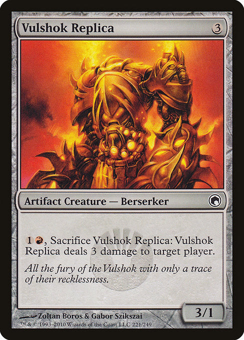 Vulshok Replica [Scars of Mirrodin] | Gear Gaming Bentonville