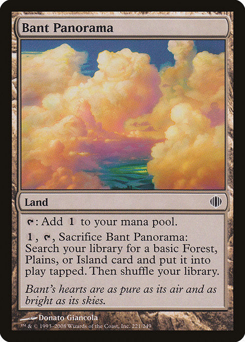 Bant Panorama [Shards of Alara] | Gear Gaming Bentonville