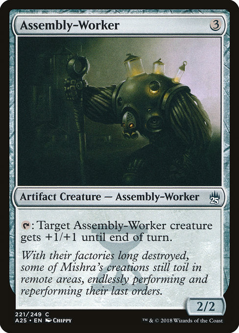 Assembly-Worker [Masters 25] | Gear Gaming Bentonville