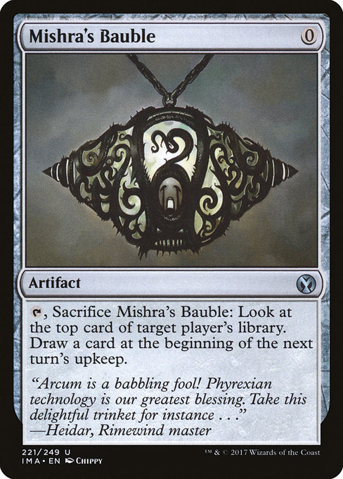 Mishra's Bauble [Iconic Masters] | Gear Gaming Bentonville