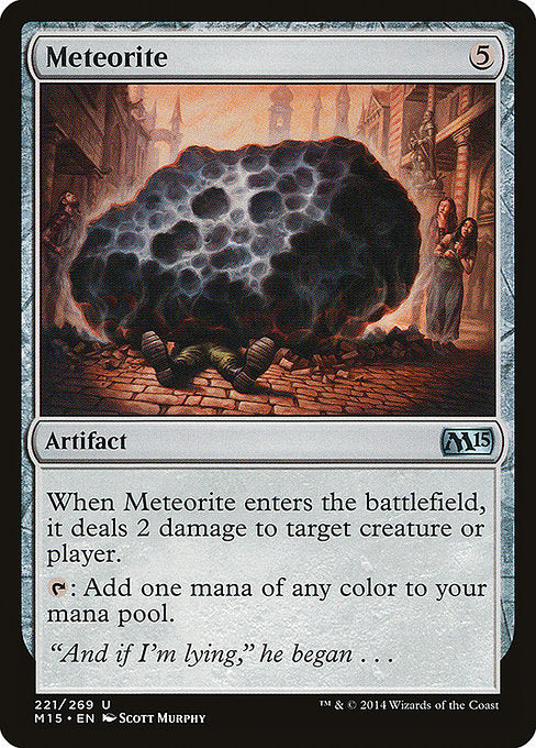 Meteorite [Magic 2015 (M15)] | Gear Gaming Bentonville