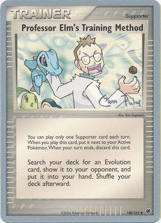 Professor Elm's Training Method (148/165) (Blaziken Tech - Chris Fulop) [World Championships 2004] | Gear Gaming Bentonville