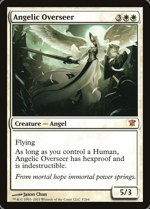 Angelic Overseer [Innistrad] | Gear Gaming Bentonville