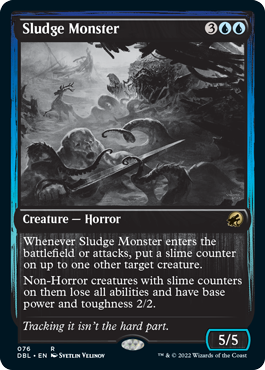 Sludge Monster [Innistrad: Double Feature] | Gear Gaming Bentonville