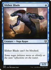 Slither Blade [Zendikar Rising Commander] | Gear Gaming Bentonville