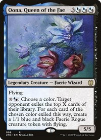 Oona, Queen of the Fae [Zendikar Rising Commander] | Gear Gaming Bentonville