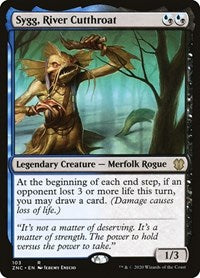 Sygg, River Cutthroat [Zendikar Rising Commander] | Gear Gaming Bentonville