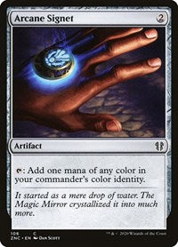 Arcane Signet [Zendikar Rising Commander] | Gear Gaming Bentonville