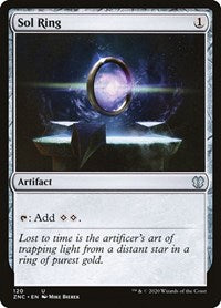 Sol Ring [Zendikar Rising Commander] | Gear Gaming Bentonville