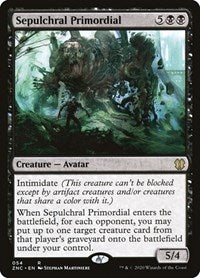 Sepulchral Primordial [Zendikar Rising Commander] | Gear Gaming Bentonville