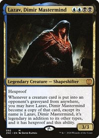 Lazav, Dimir Mastermind [Zendikar Rising Commander] | Gear Gaming Bentonville