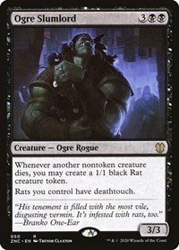 Ogre Slumlord [Zendikar Rising Commander] | Gear Gaming Bentonville