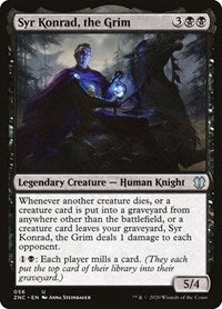 Syr Konrad, the Grim [Zendikar Rising Commander] | Gear Gaming Bentonville