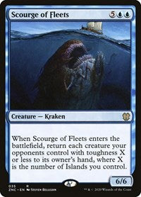 Scourge of Fleets [Zendikar Rising Commander] | Gear Gaming Bentonville