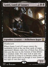 Gonti, Lord of Luxury [Zendikar Rising Commander] | Gear Gaming Bentonville