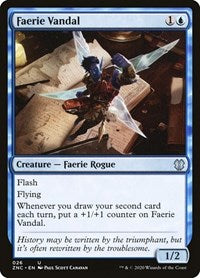 Faerie Vandal [Zendikar Rising Commander] | Gear Gaming Bentonville