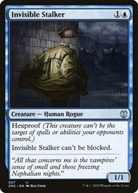 Invisible Stalker [Zendikar Rising Commander] | Gear Gaming Bentonville