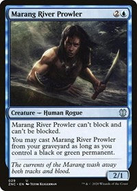 Marang River Prowler [Zendikar Rising Commander] | Gear Gaming Bentonville