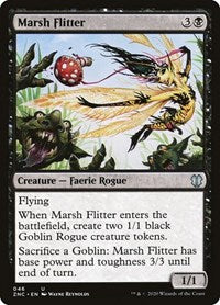 Marsh Flitter [Zendikar Rising Commander] | Gear Gaming Bentonville