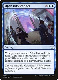 Open into Wonder [Zendikar Rising Commander] | Gear Gaming Bentonville
