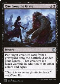 Rise from the Grave [Zendikar Rising Commander] | Gear Gaming Bentonville