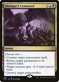 Silumgar's Command [Zendikar Rising Commander] | Gear Gaming Bentonville