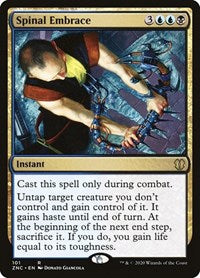 Spinal Embrace [Zendikar Rising Commander] | Gear Gaming Bentonville