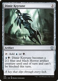 Dimir Keyrune [Zendikar Rising Commander] | Gear Gaming Bentonville