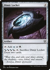 Dimir Locket [Zendikar Rising Commander] | Gear Gaming Bentonville