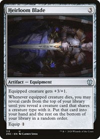 Heirloom Blade [Zendikar Rising Commander] | Gear Gaming Bentonville