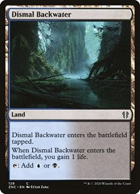 Dismal Backwater [Zendikar Rising Commander] | Gear Gaming Bentonville