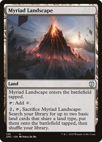 Myriad Landscape [Zendikar Rising Commander] | Gear Gaming Bentonville