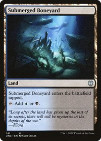 Submerged Boneyard [Zendikar Rising Commander] | Gear Gaming Bentonville